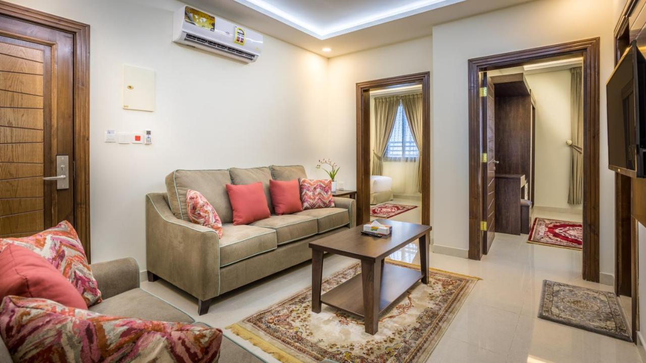 Al Louloah Al Baraqah Furnished Apartments Dschidda Exterior foto
