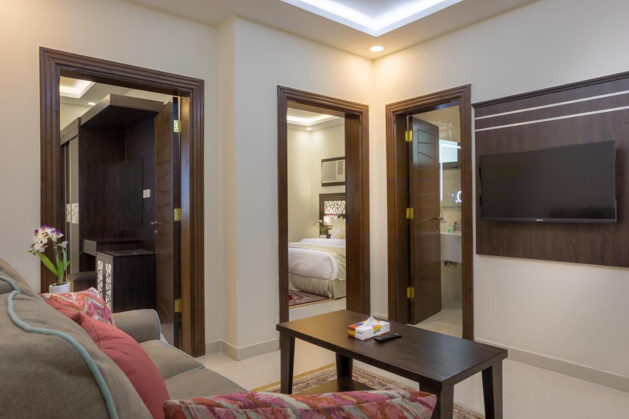 Al Louloah Al Baraqah Furnished Apartments Dschidda Exterior foto