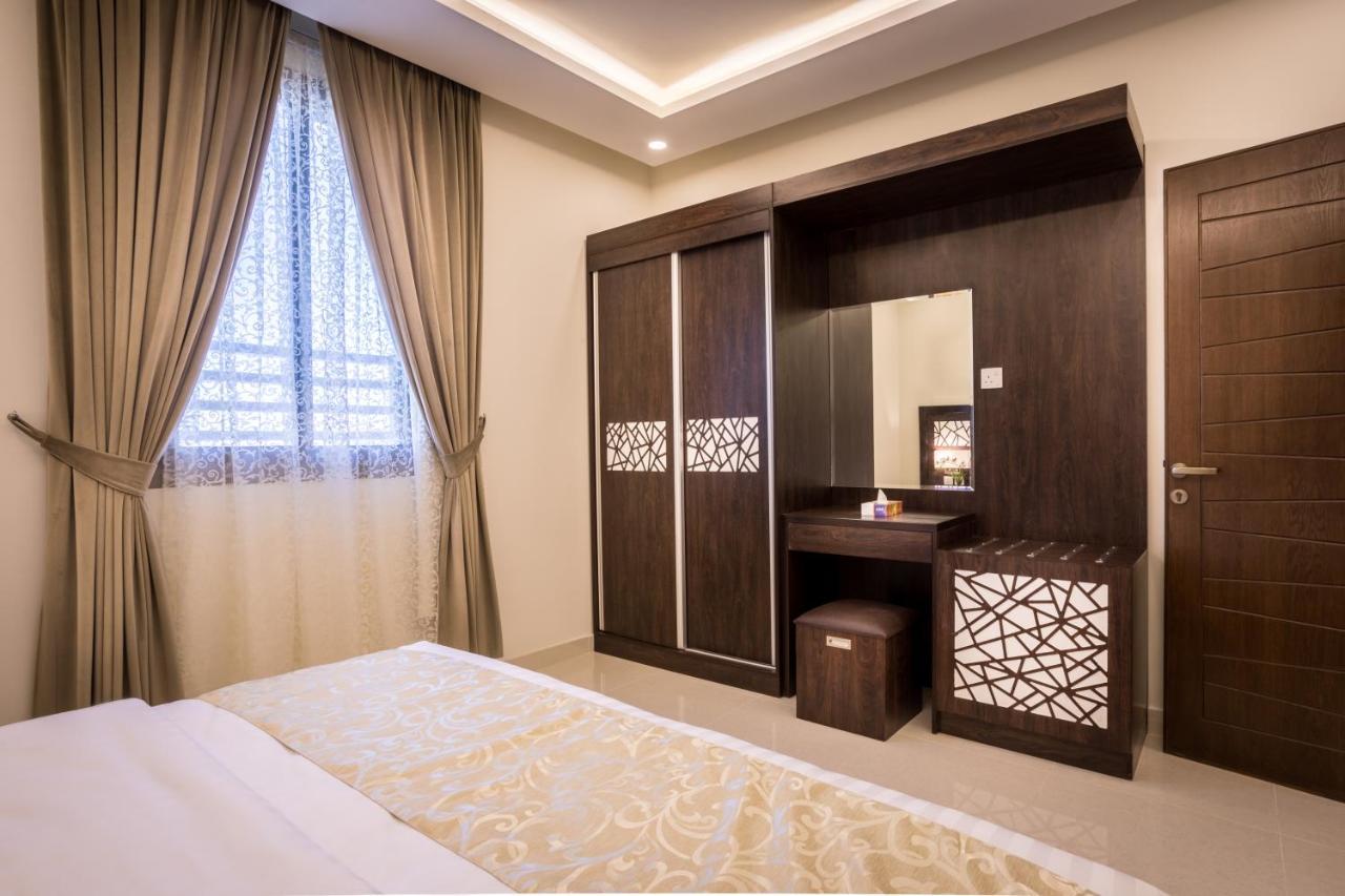 Al Louloah Al Baraqah Furnished Apartments Dschidda Exterior foto